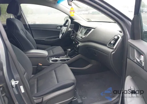 2016 Hyundai Tucson Se from USA, damaged, VIN KM8J3CA44GU057041